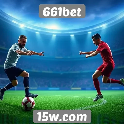 Apostas esportivas na 661bet atraem novos jogadores